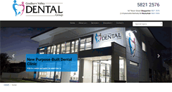 Desktop Screenshot of gvdental.com.au